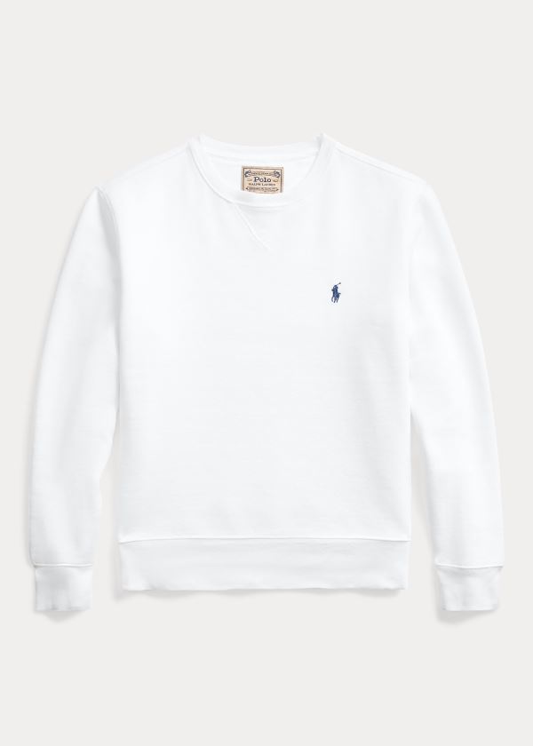 Polo Ralph Lauren Garment-Dyed Fleece Sweatshirt Herre Danmark (GYATC0439)